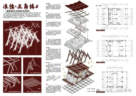 2025第一届“华科大杯”全国大学生建筑设计大赛拟获奖作品公示 - 知乎