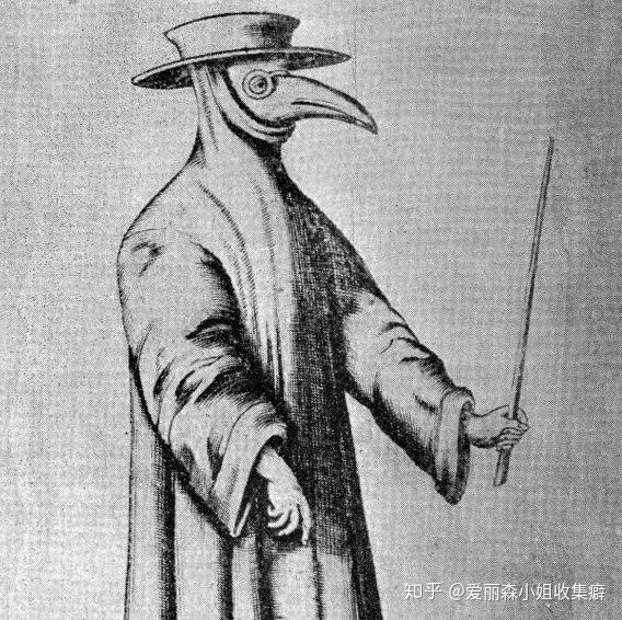 中世纪鸟嘴医生图片