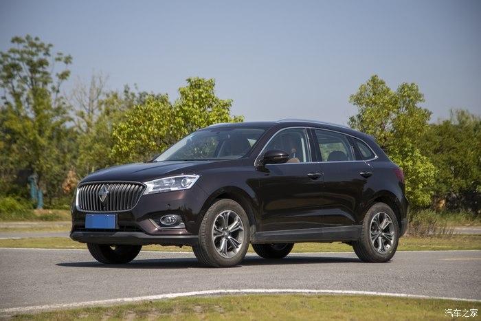 爱我所爱宝沃bx7用车有感想去哪就去哪