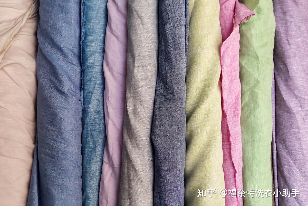 亚麻衣物应该如何水洗? - 知乎