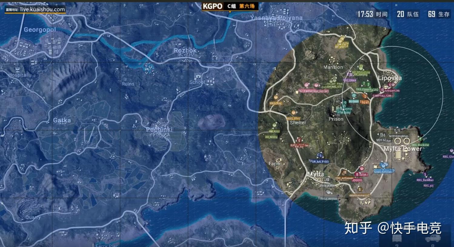 pubg劫后余生地图图片