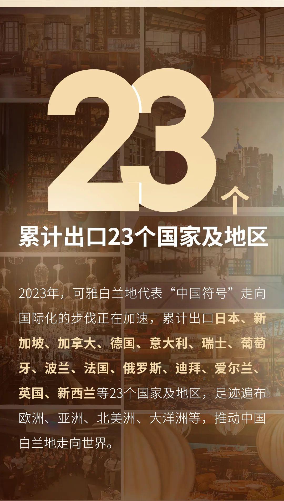 2023丨可雅白兰地年度数字盘点 - 知乎