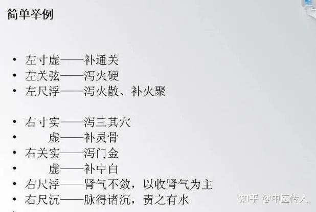 脉诊笔记,切诊之脉诊详解 - 知乎