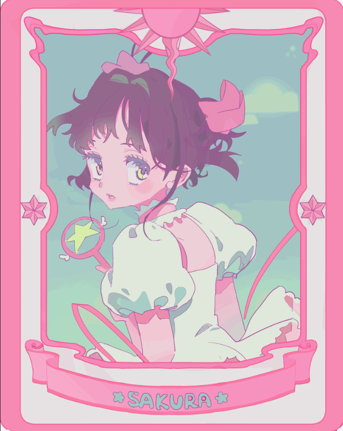 绮丽梦幻的粉色世界甜度超标的少女日常图鉴