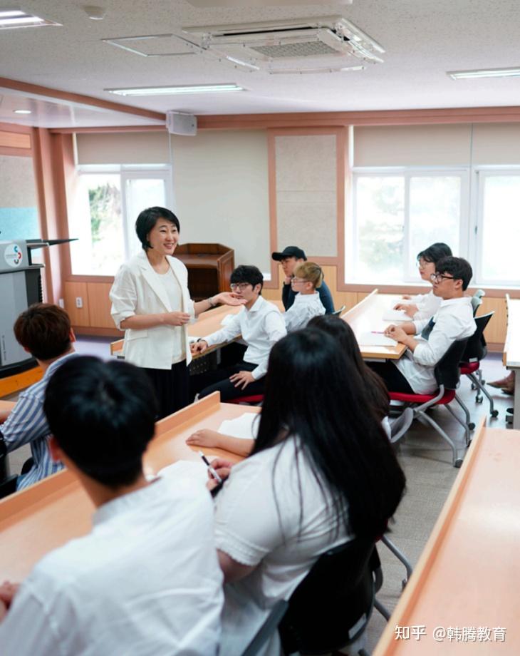 韩腾教育韩国草堂大学综合评价最优秀大学