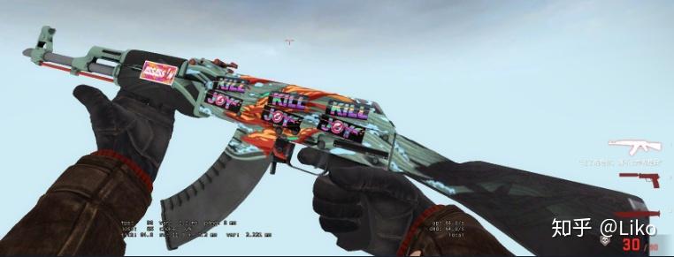 csgo深海复仇贴纸搭配