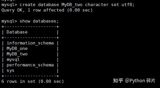 [小白必看]MySQL创建数据库和创建数据表 - 知乎