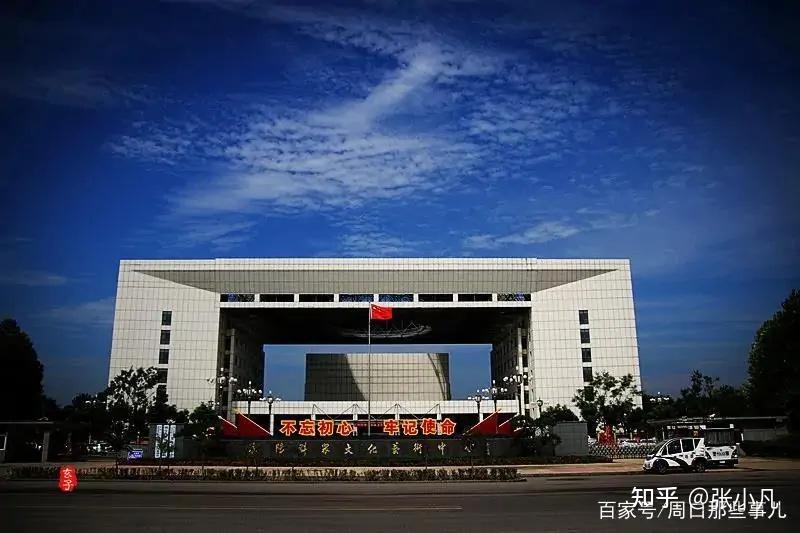 河南淮阳美丽的北方水城