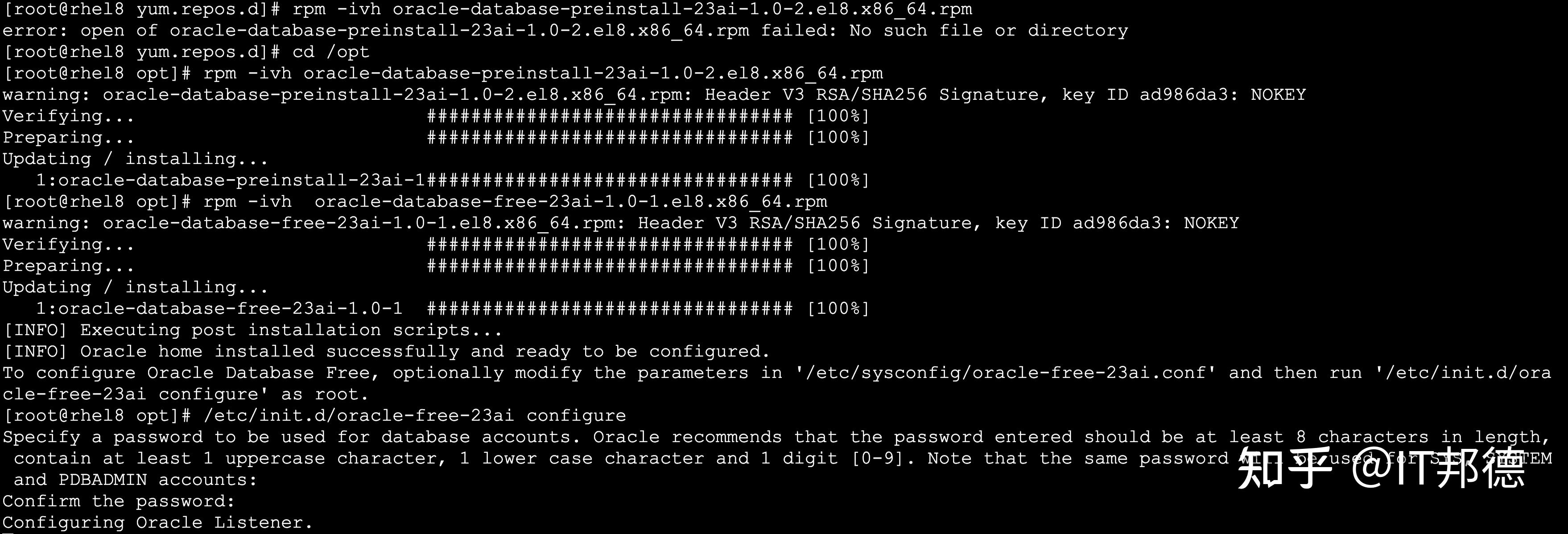 Oracle23ai 23 