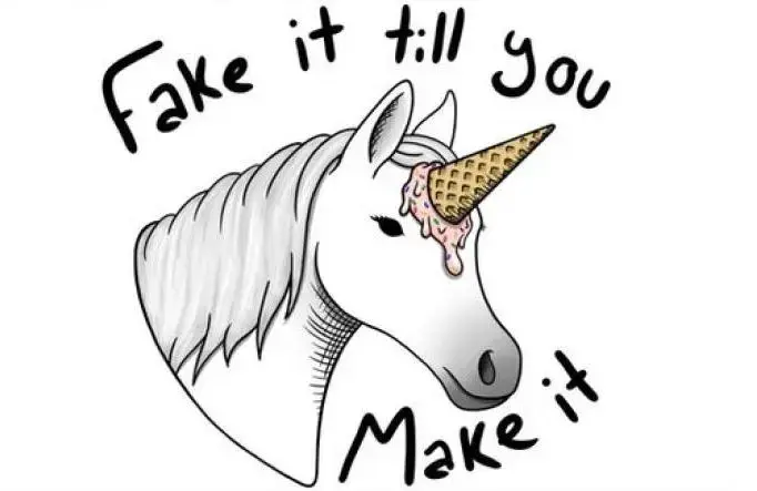 07,假装到成功为止(fake it till you make it)