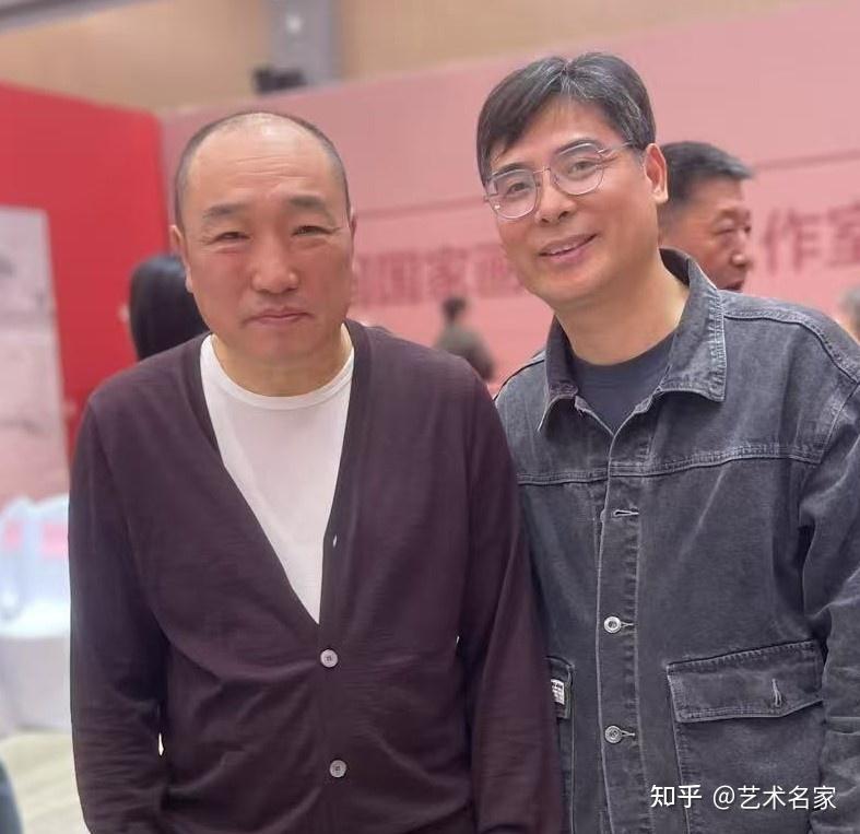 国家画院访问学者王伟作品入国家画院导师工作室20年教学回顾展 - 知乎