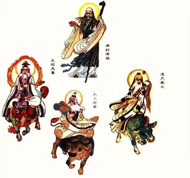 姜子牙封神的结束,也正是昊天危机的开始,还是鸿钧老祖棋高一着
