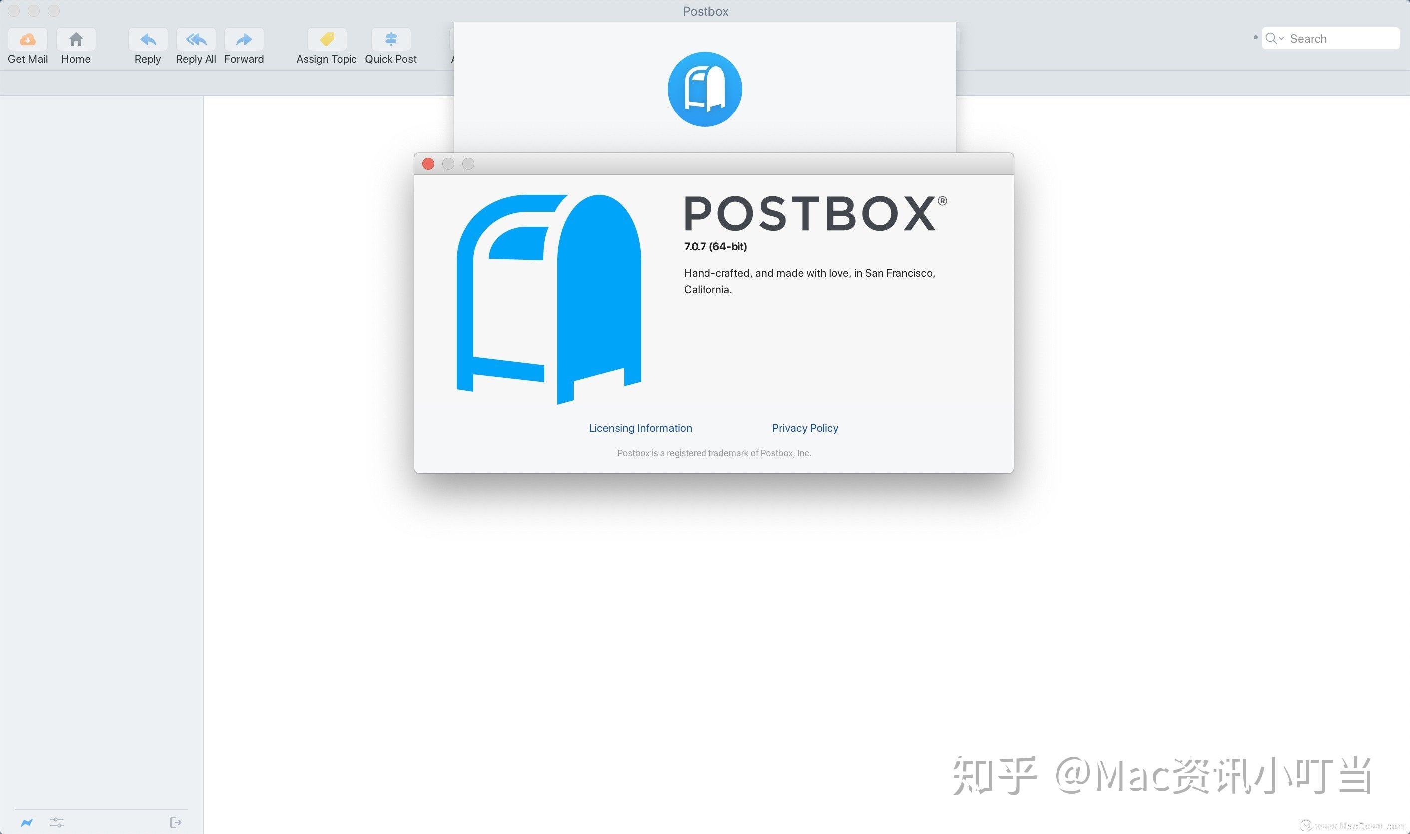 Postbox mac os что это