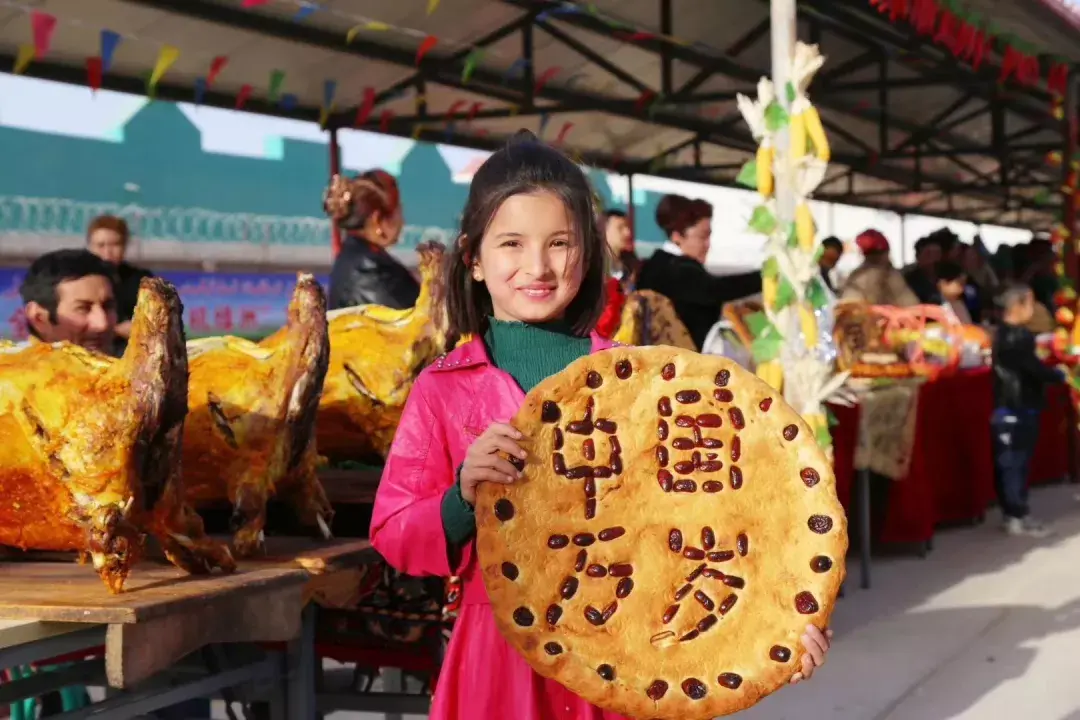 中秋到新疆烤饢才是團圓的靈魂