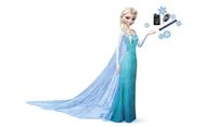 冰雪奇缘真人版俄罗斯15岁神颜美少女刷屏一秒变身凌空4周历史第一人