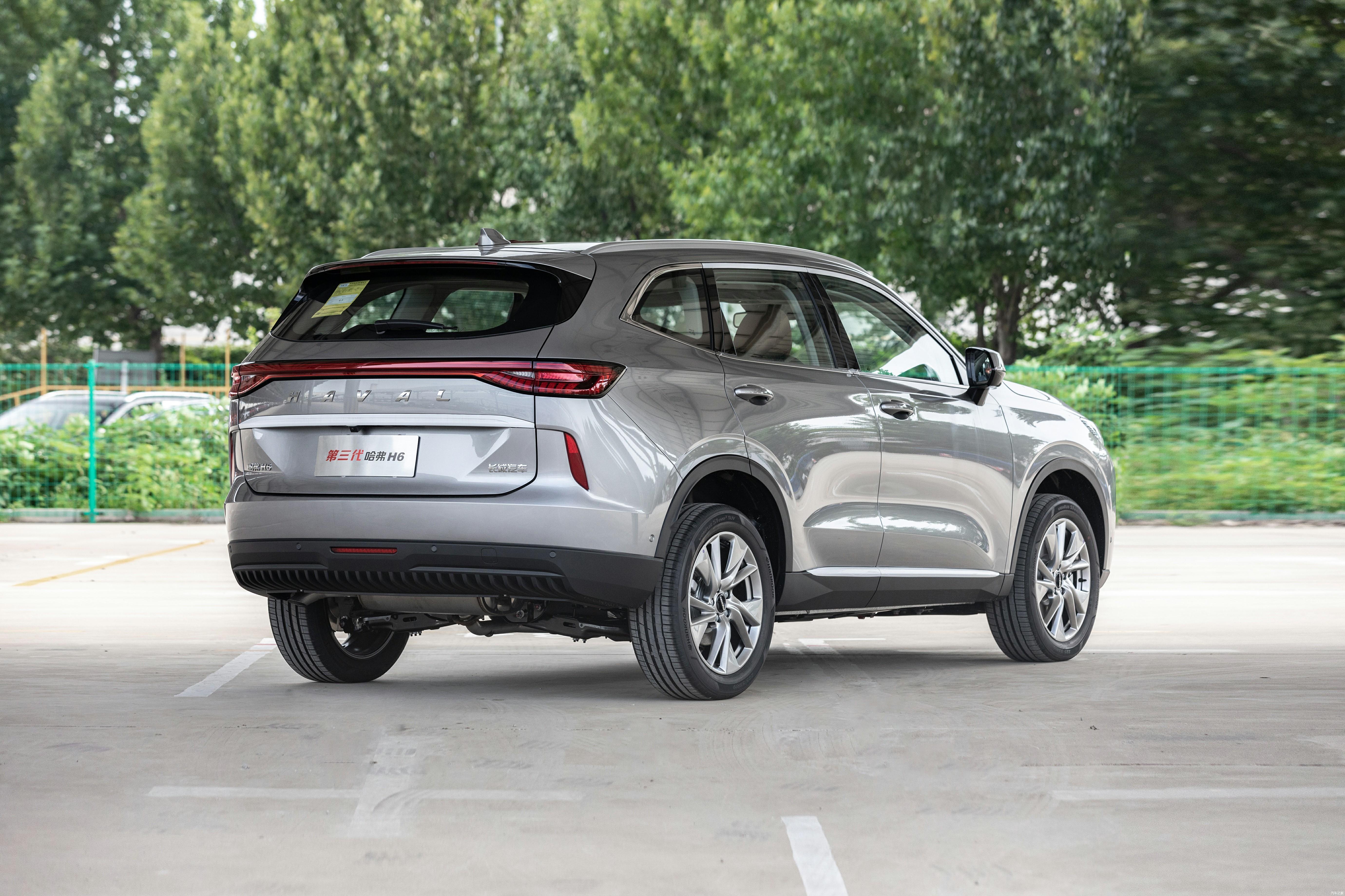 5t车型,全新一代哈弗h6上市售11.59~13.49万元 - 知乎