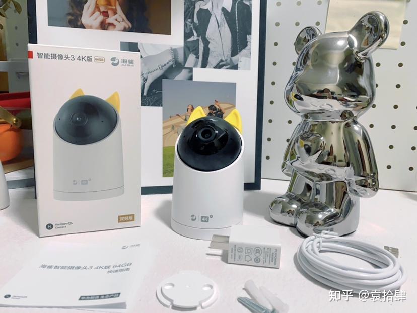 家用摄像头怎么选自带64g内存华为海雀全场景摄像头实测