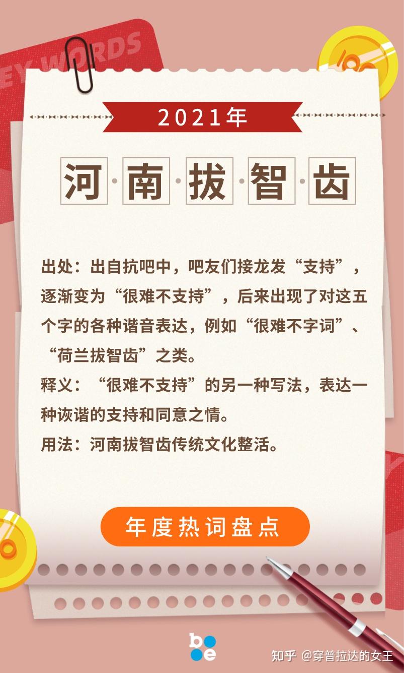 2021年度网络热词TOP150盘点【吐血整理，必关注+收藏】 - 知乎