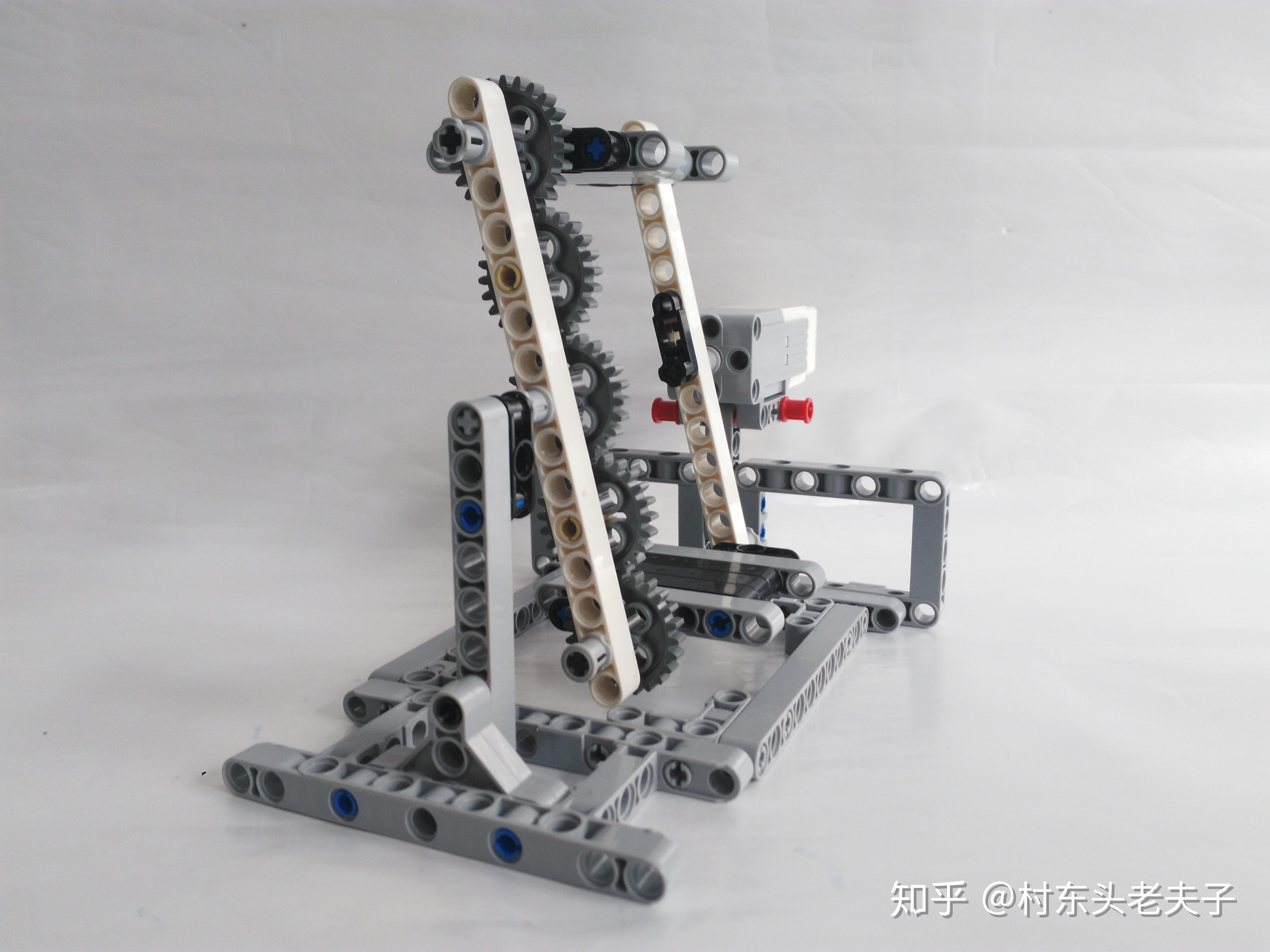 360多图解读乐高机械结构福尔柯克轮