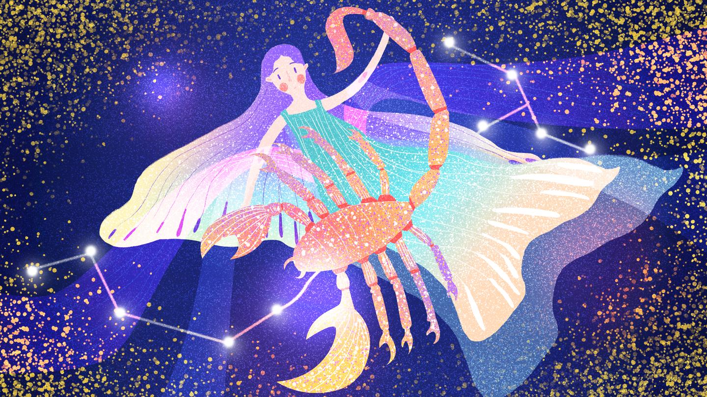 子玄老师的2021年12星座运势天蝎座