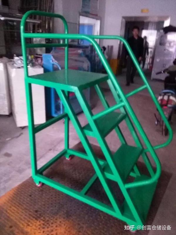 移动登高梯_钢制移动登高梯使用技巧 - 知乎