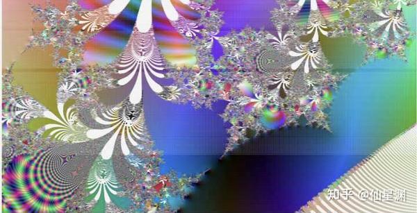 数学仙境 分形的奇妙发现——新型Mandelbrot集合(内含4张珍贵图片) - 知乎