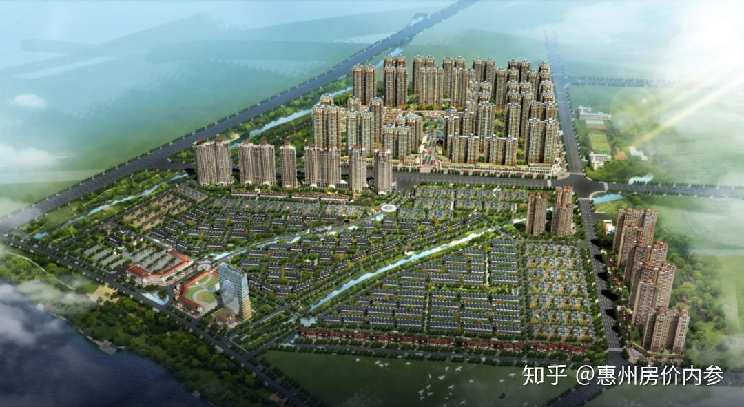 CBD局势已成,但为什么当下惠州江北越来越难遇到大社区了? - 知乎