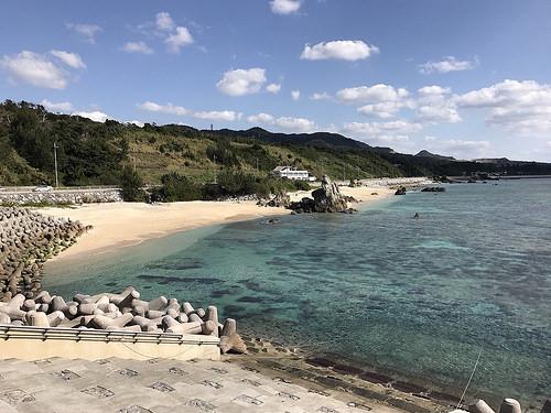 冬季潛水與浮潛在沖繩本島