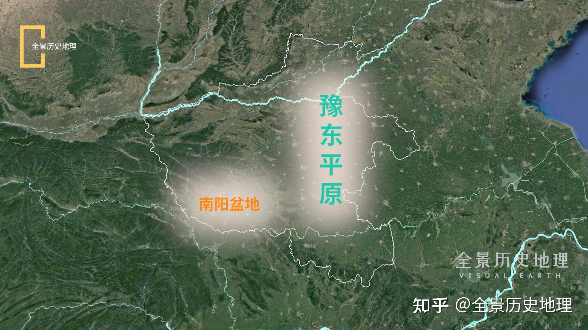 7%河南中东部为黄淮海冲积平原,西南部为南阳盆地地跨长江,淮河,黄河