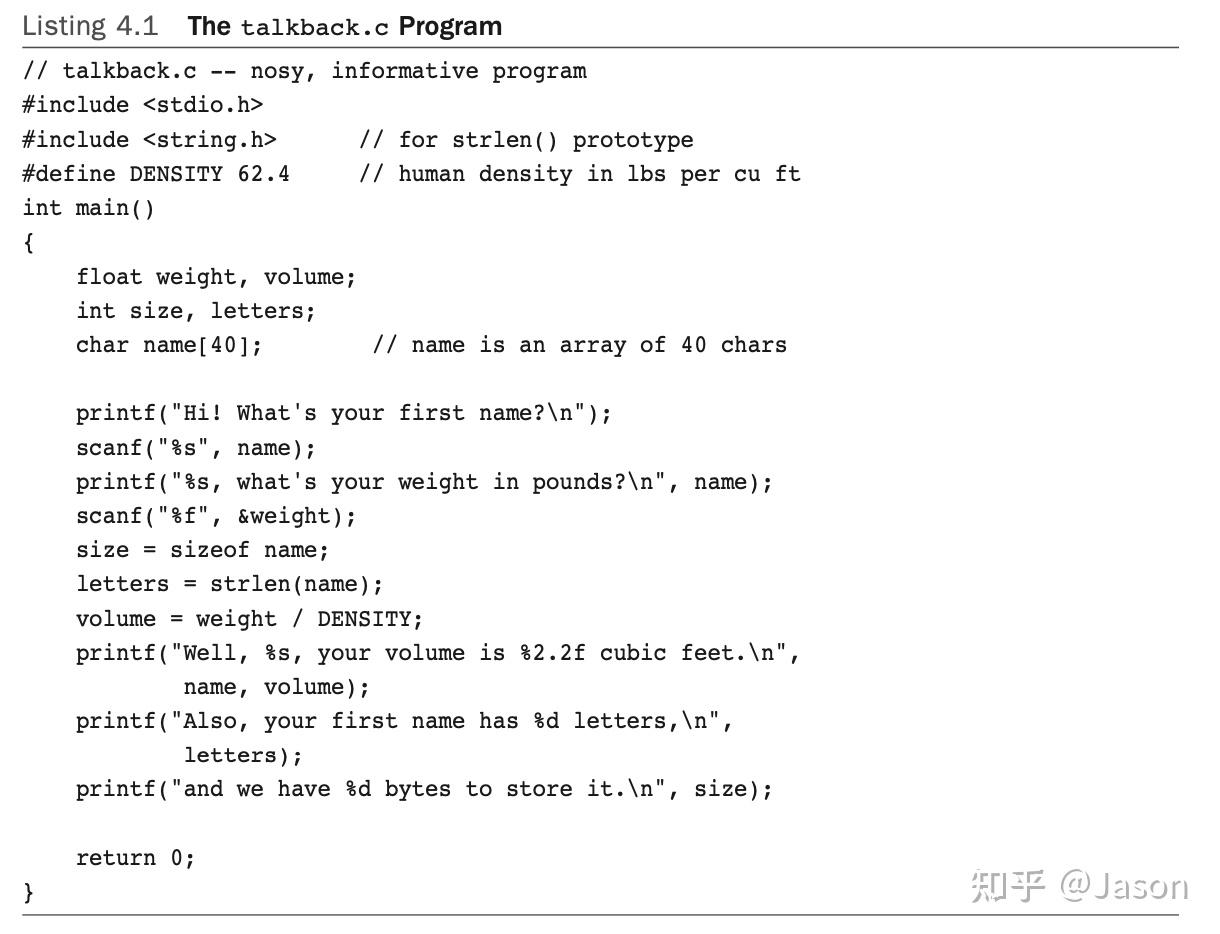 Chapter 4 Character Strings and Formatted Input/Output - 知乎