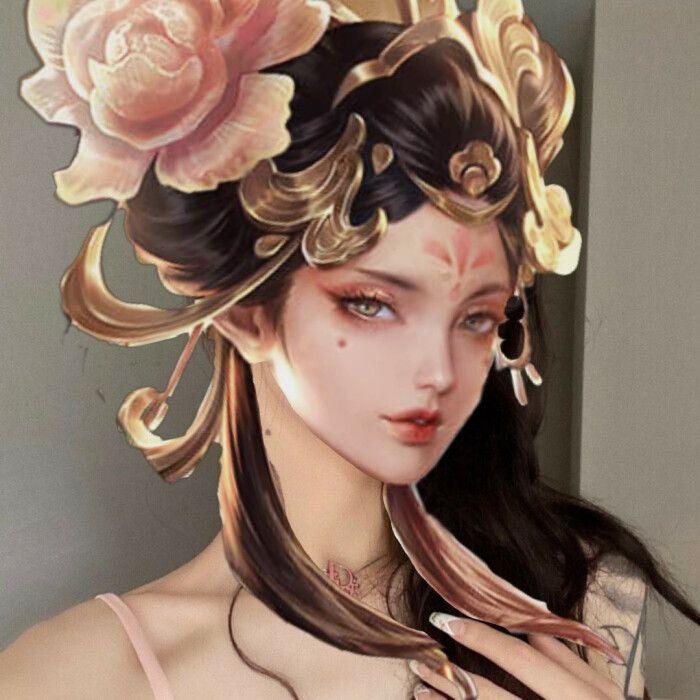 有哪些王者荣耀人物换头的头像