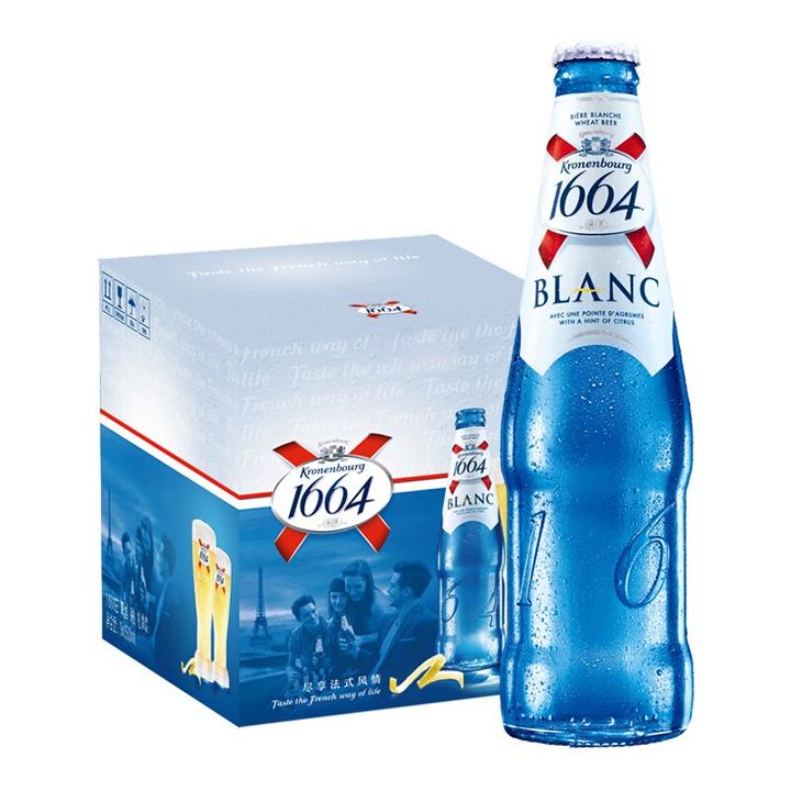 1664啤酒有几款分别是什么口味的