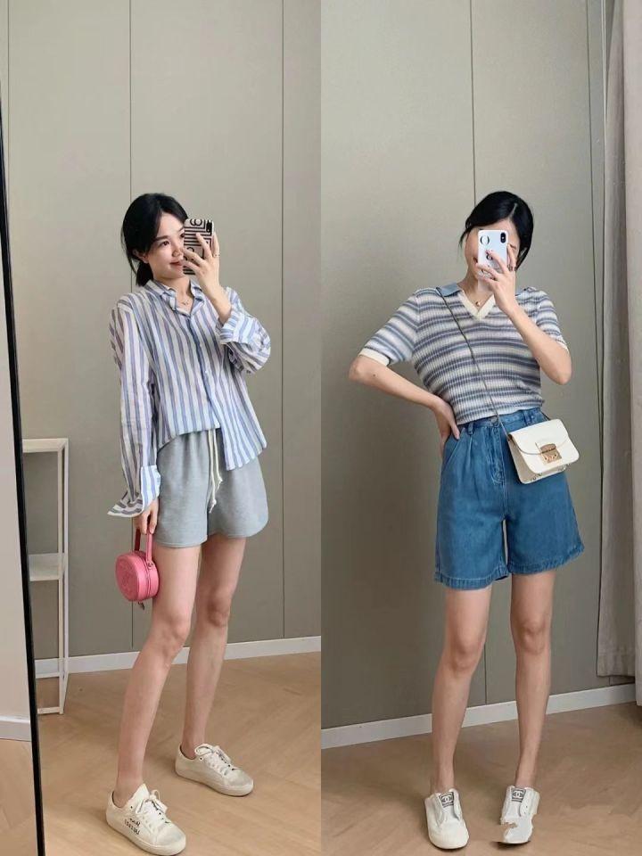放弃紧身裤吧!夏天出门穿这些下装,不仅会更时尚好看还舒适 - 知乎