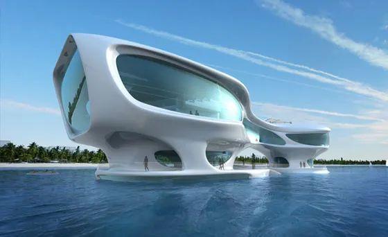 设计物语丨6767动与静的碰撞水元素在建筑设计中的思考