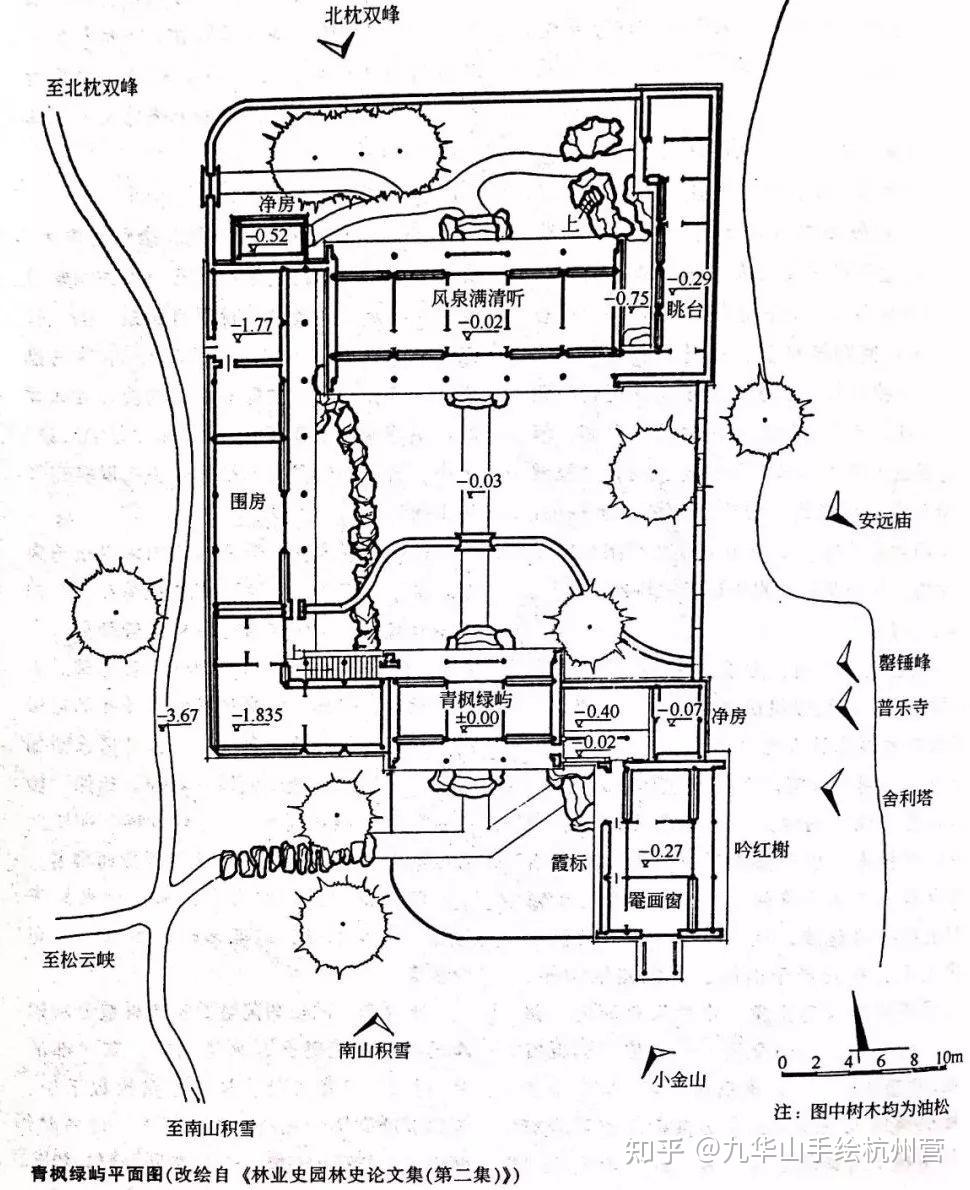 南北方经典园林平面,必须收了!