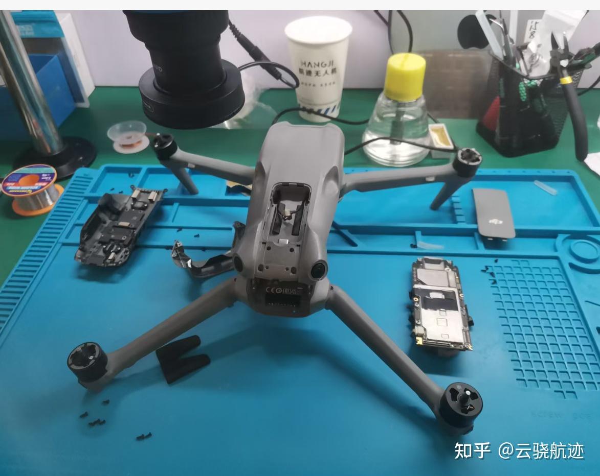 同样炸机,维修费差距几千元?带你看懂维修报价差异在哪