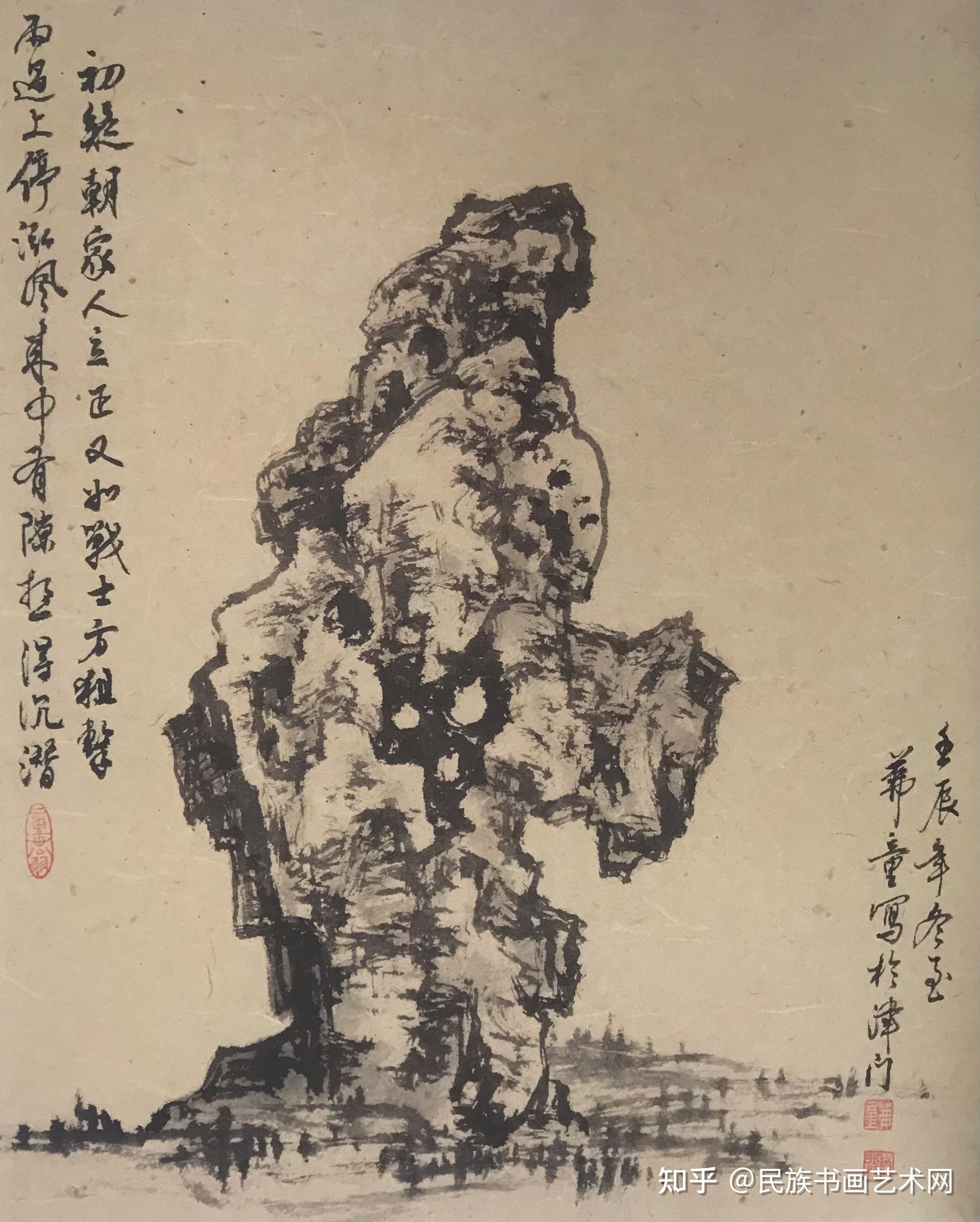 赵毅先生的山水作品