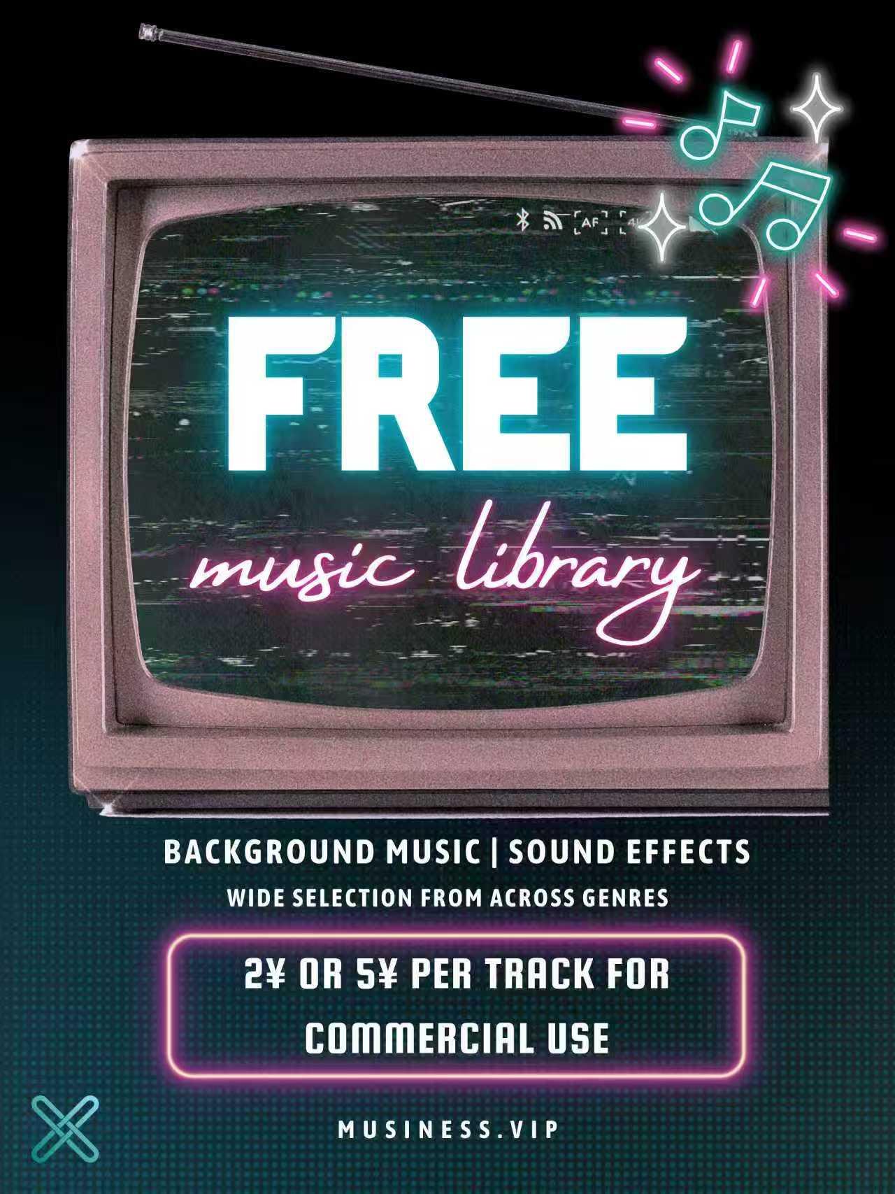 FREE music library for commercial use?? That's right! - 知乎