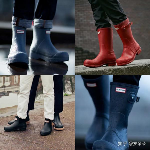 雨鞋都这么时髦了 梅雨天也不嫌长了 知乎