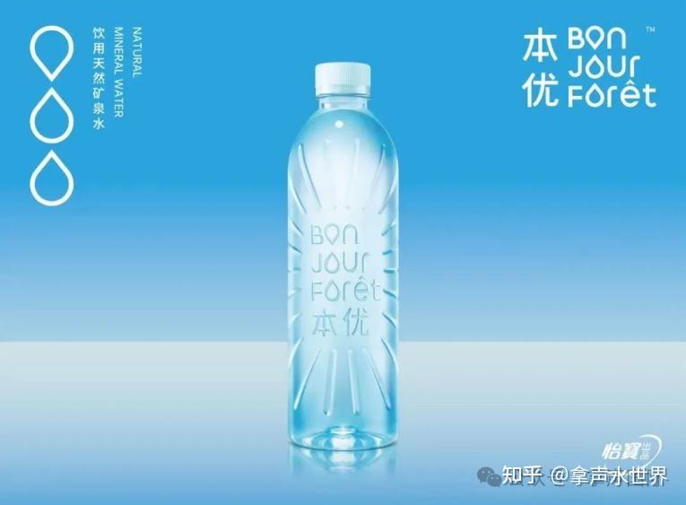 拿声营销观点 | 盘点好看的瓶装水包装设计 - 知乎