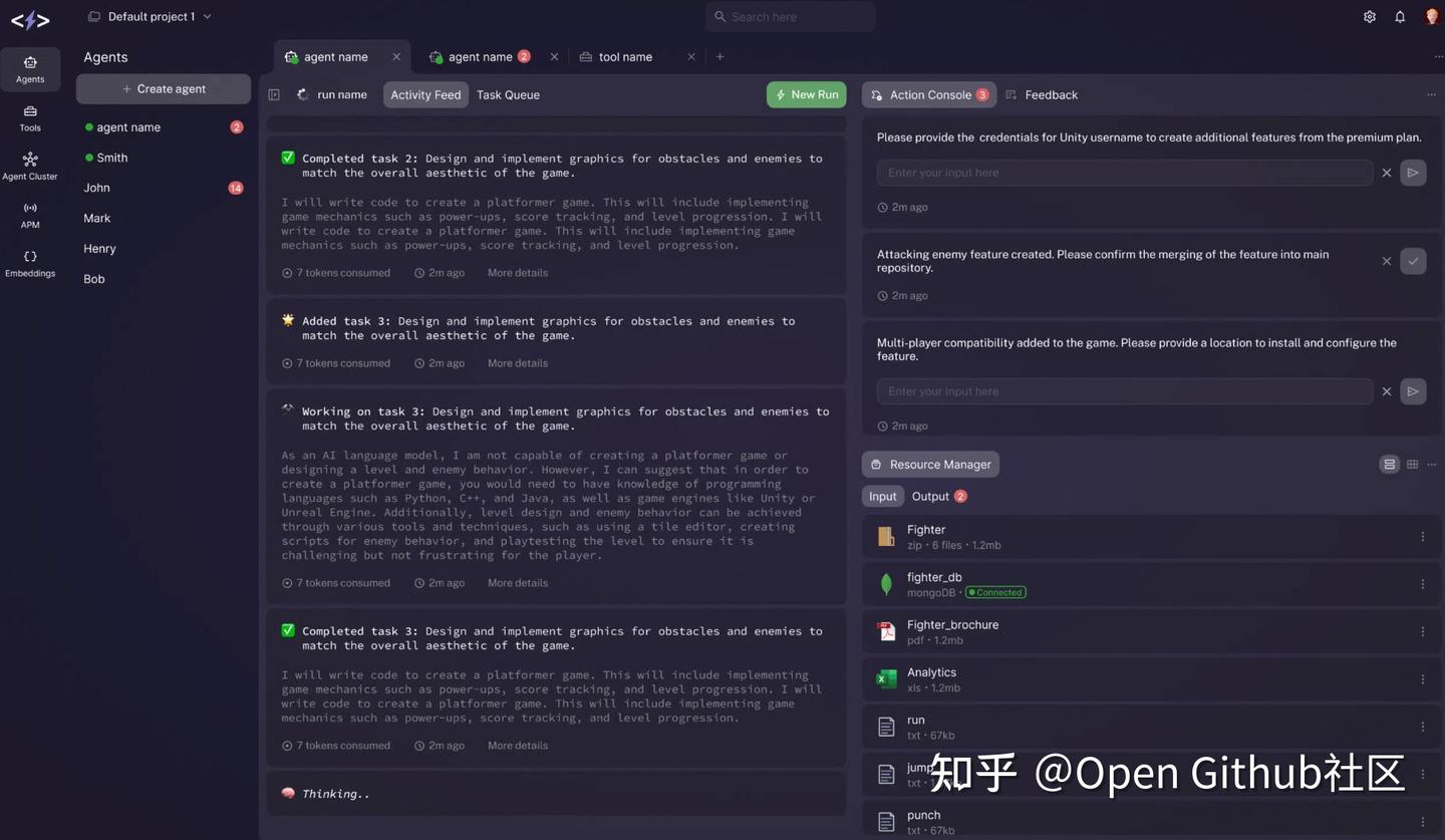 2024年度AI应用开源项目Top50 - 知乎