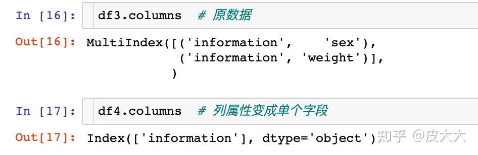  pandas stack unstack 