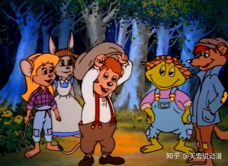 这部片子被我忘记了好久,大草原上的小老鼠 - 知乎