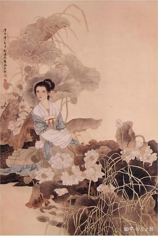 薛涛像汇总 - 知乎