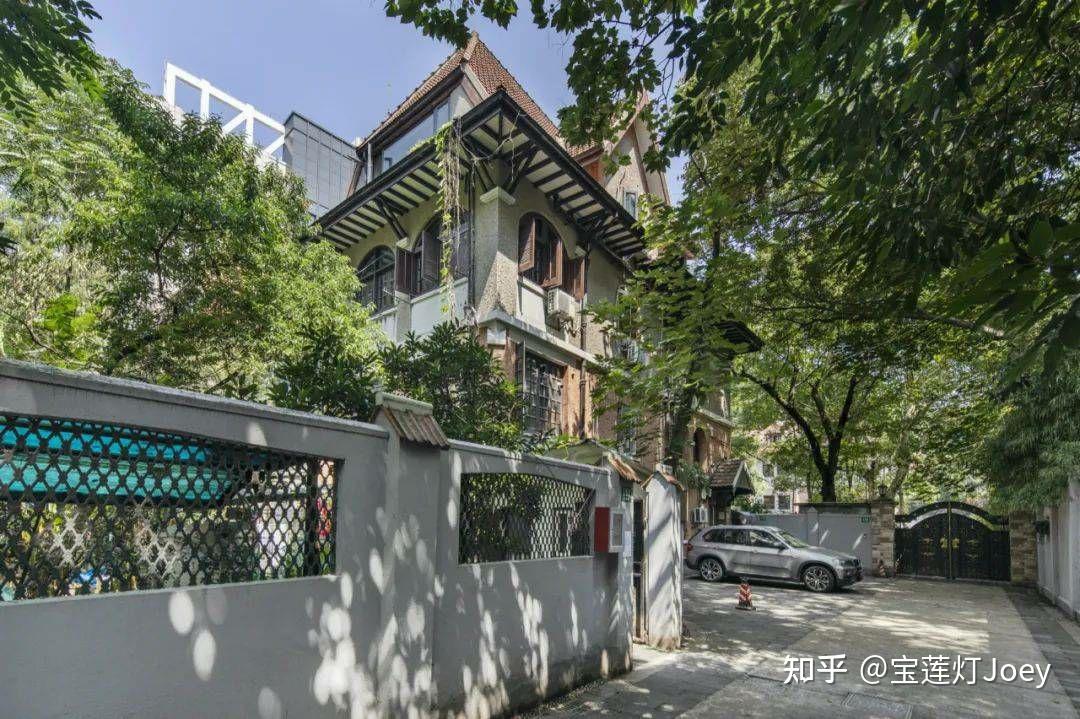 老建筑(14):上海汾阳路戴笠旧居