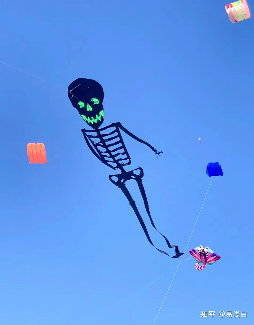 潍坊风筝节有多疯?这精神状态遥遥领先啊!