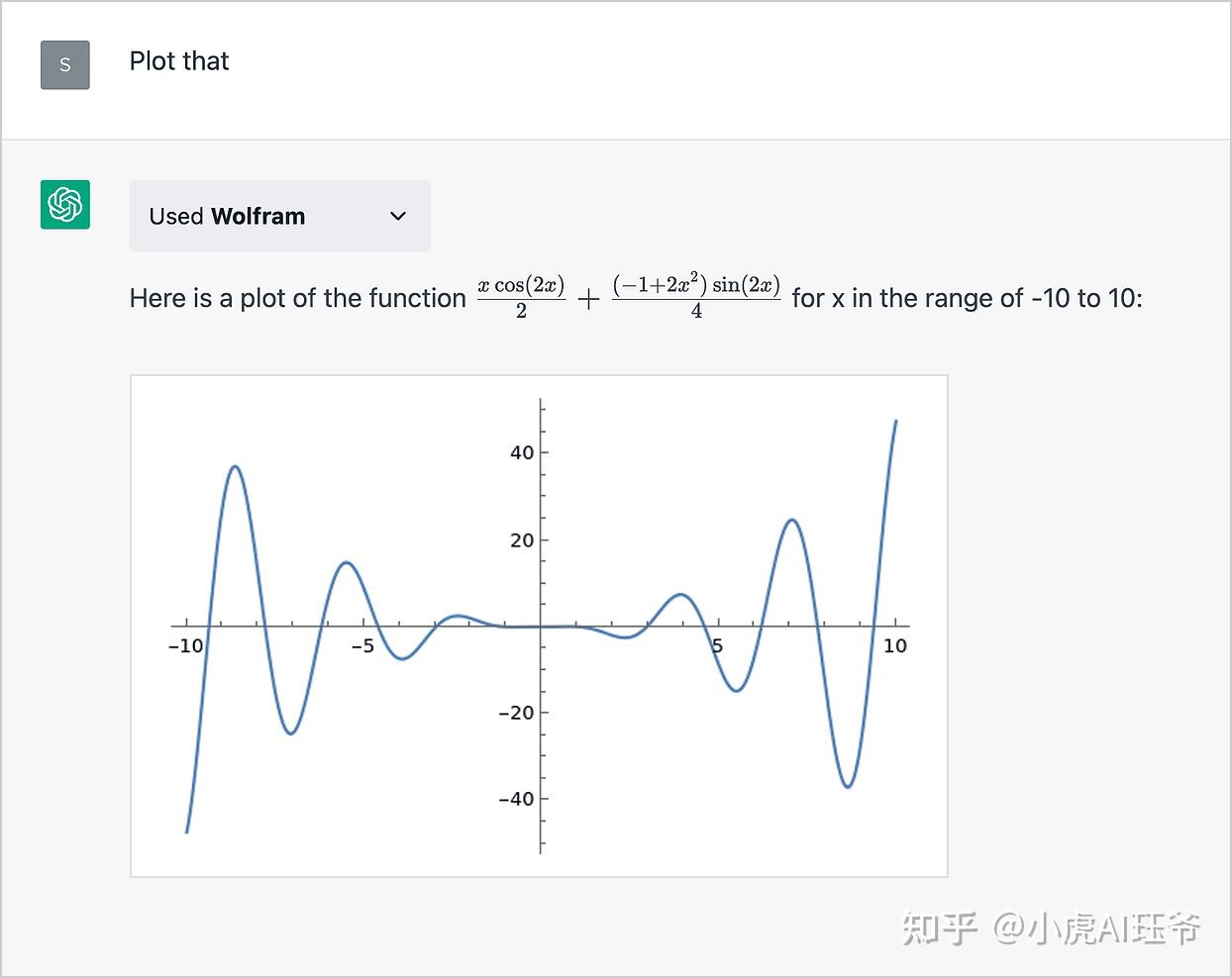 Chatgpt wolfram 