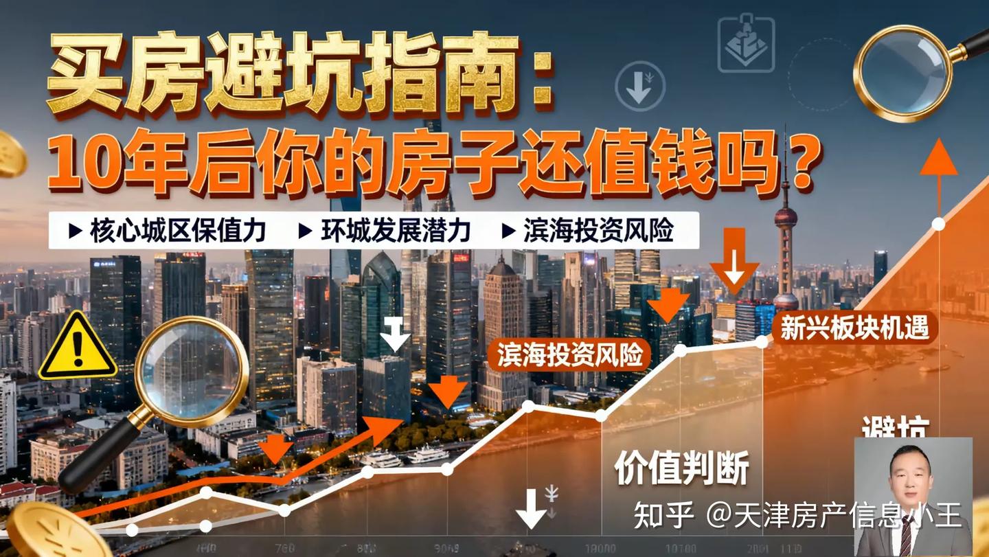 买房避坑指南:10年后你的房子还值钱吗? - 知乎