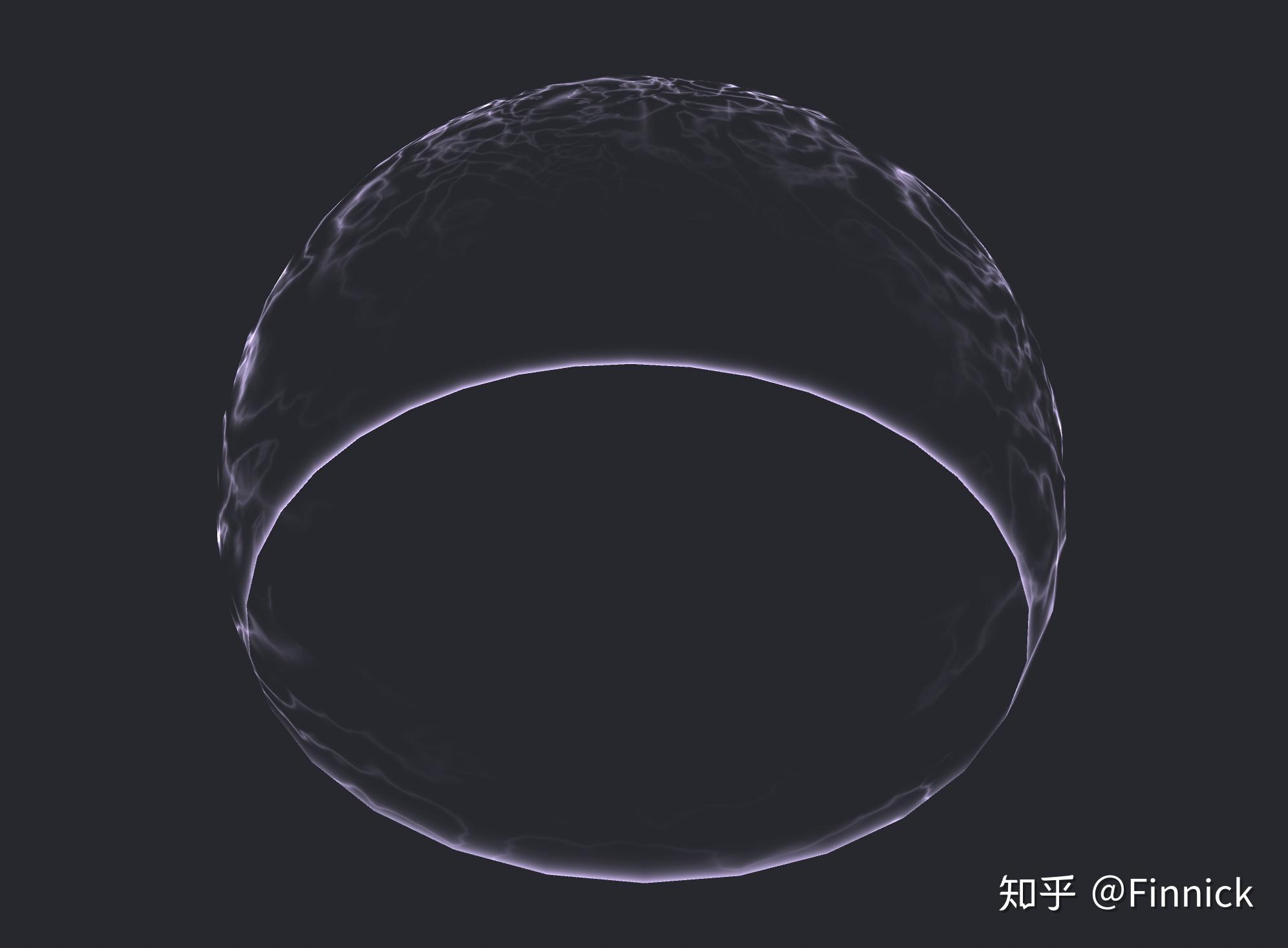 unityshader能量罩效果