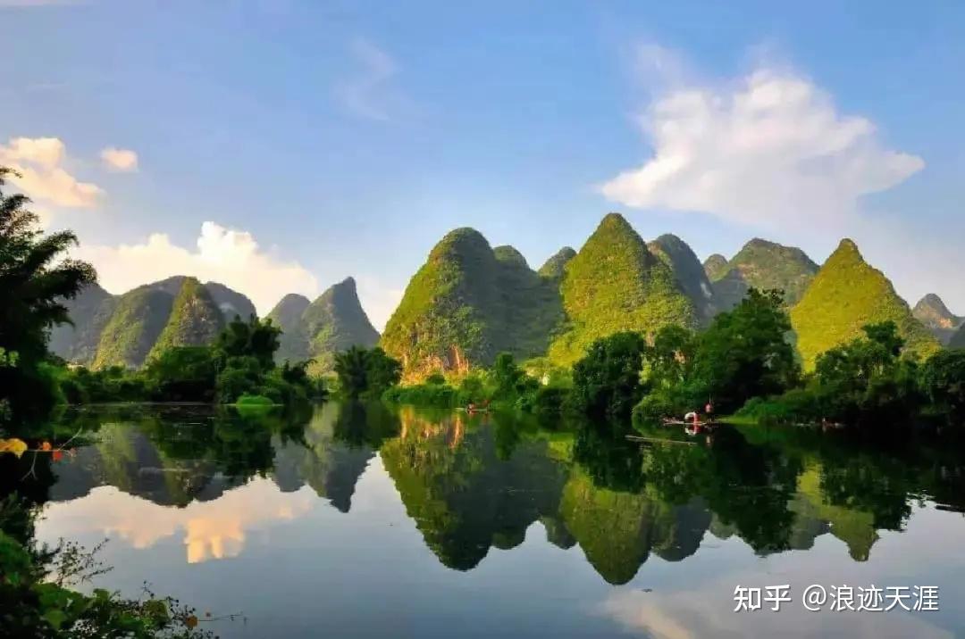 第一次去桂林旅游攻略怎么做,桂林旅游自由行攻略四天,本人真实游记分享 - 知乎